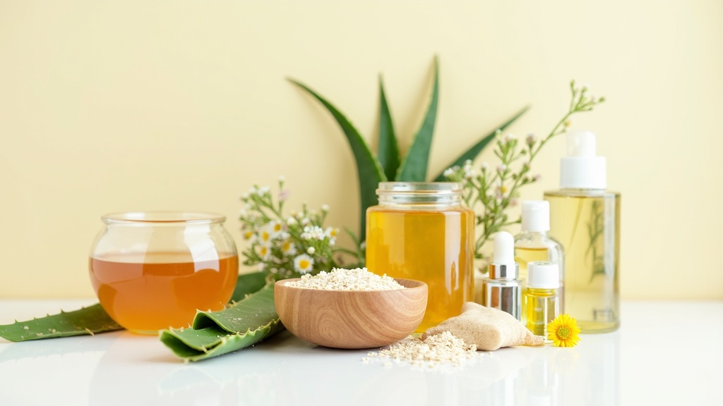 natural oils and plant extracts